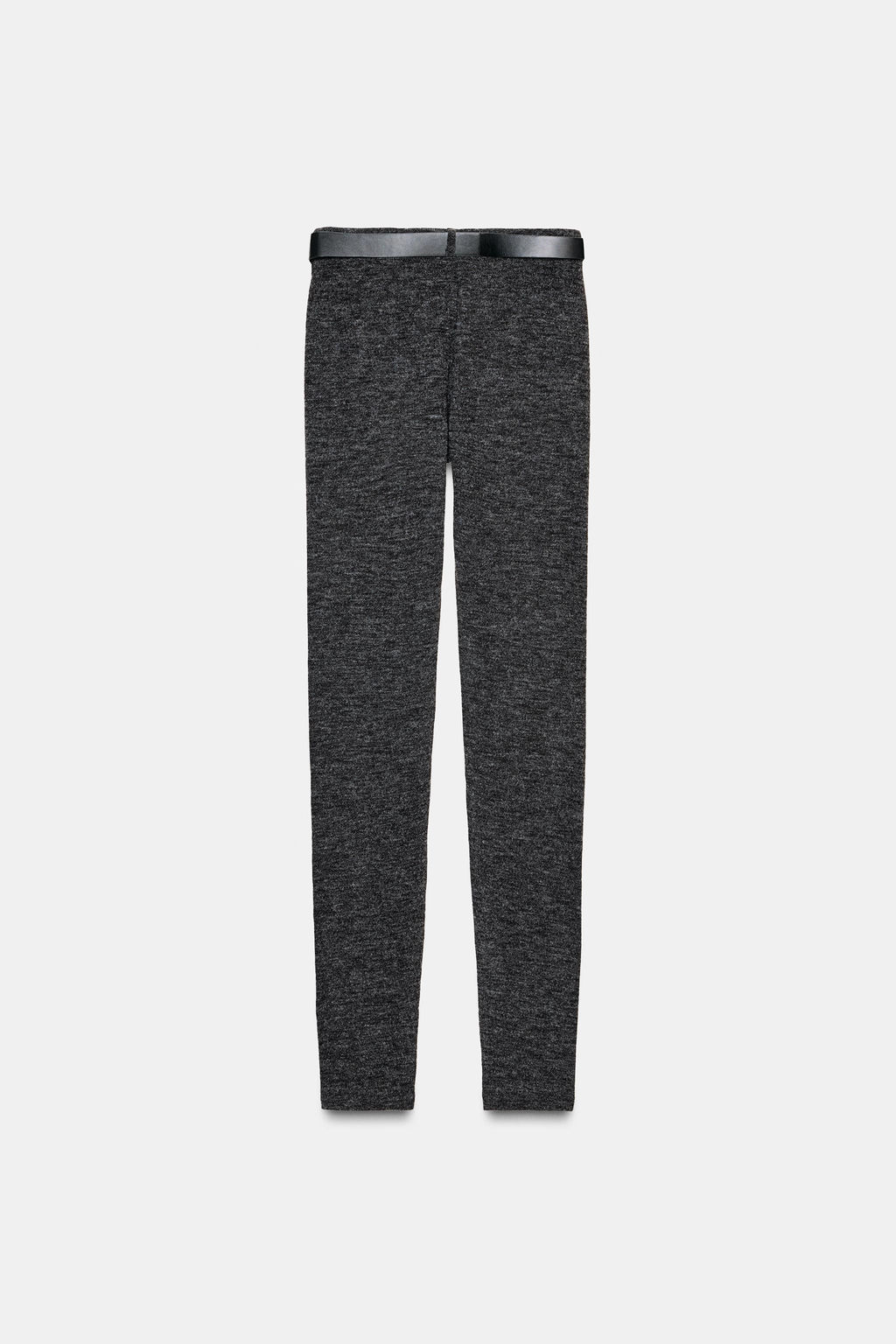 SOFT LEGGINGS WITH BELT - Zara фото 7