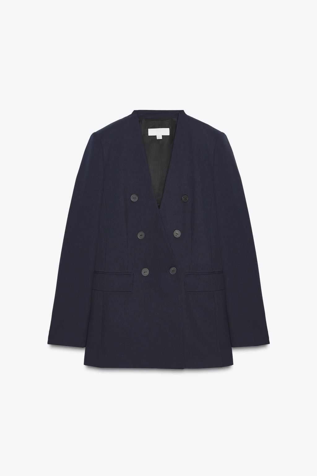 COLLARLESS BLAZER - Zara фото 5