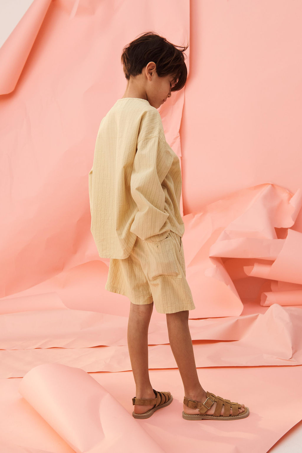 BERMUDA RAYAS LIMITED EDITION / Vainilla - Zara фото 4