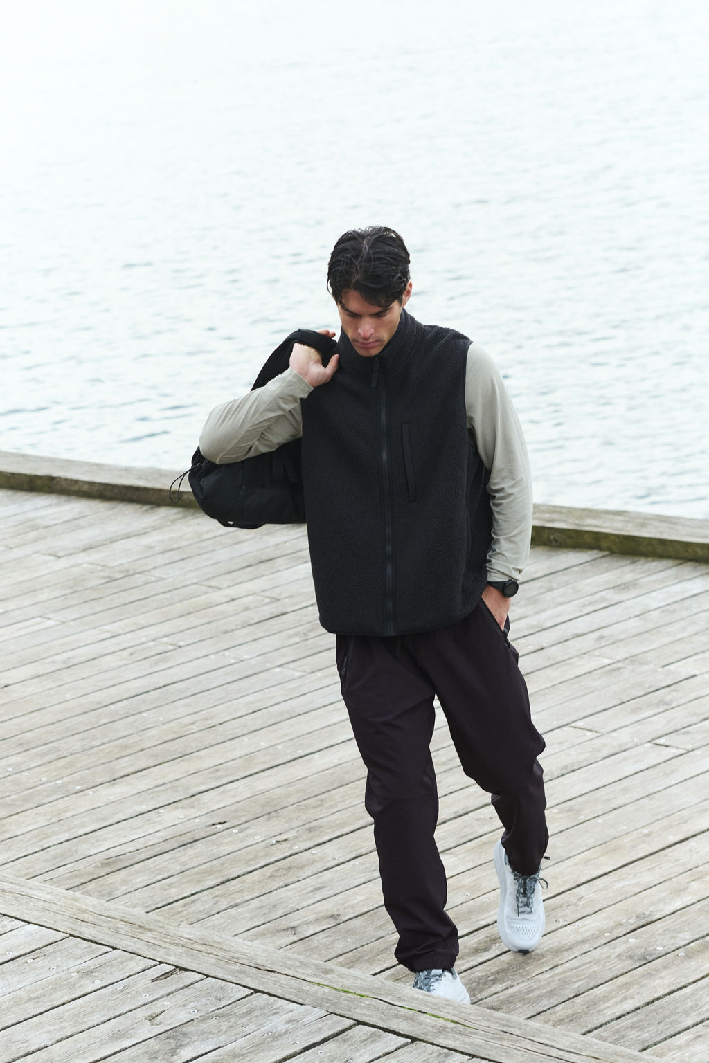 Joggers de deporte con DryMove - H&m фото 6