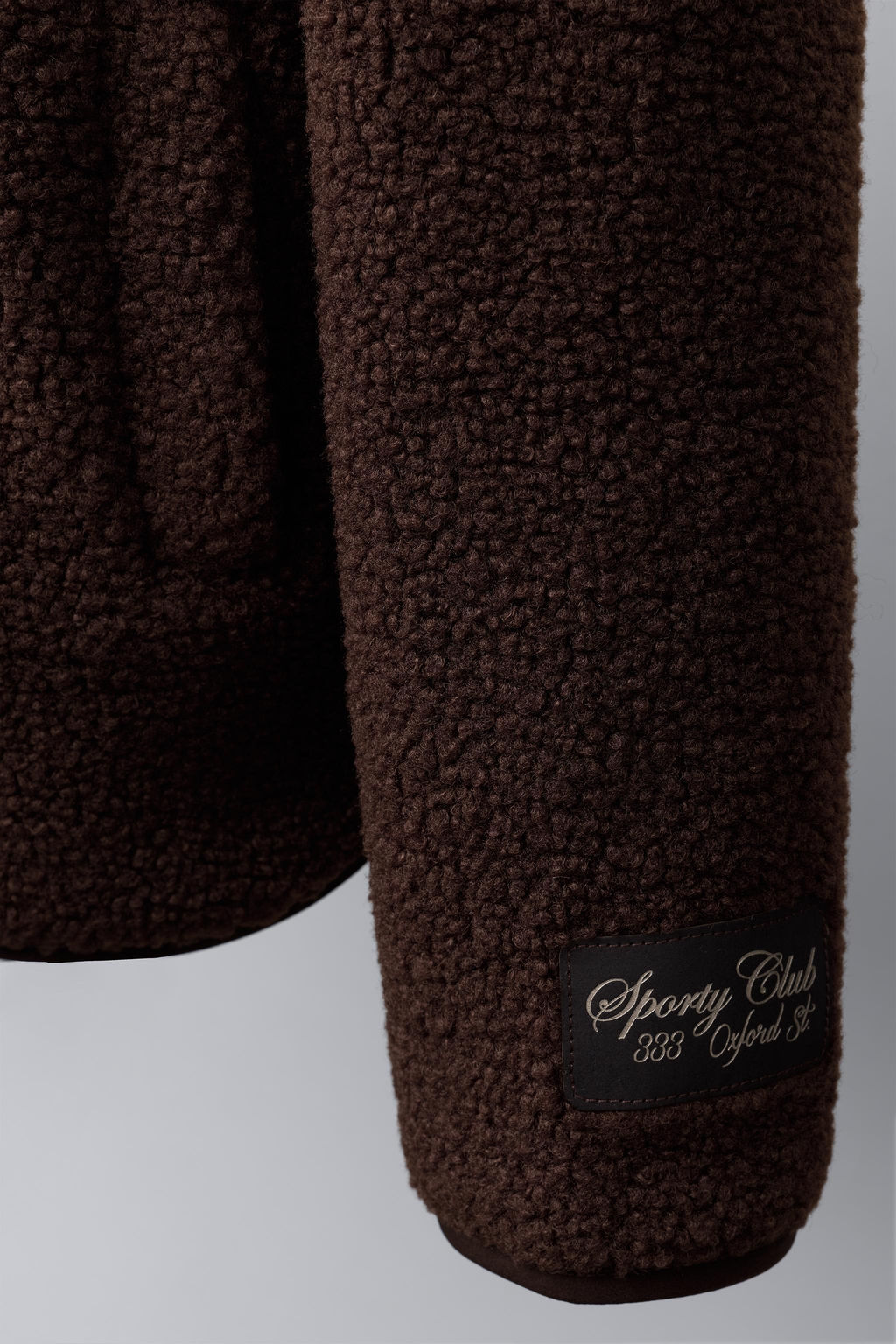 FAUX SHEARLING JACKET WITH WELT DETAILS - Zara фото 6