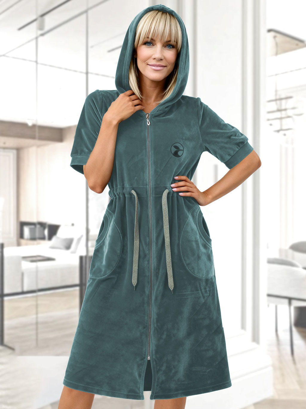 Халат 6856-21 Новинка