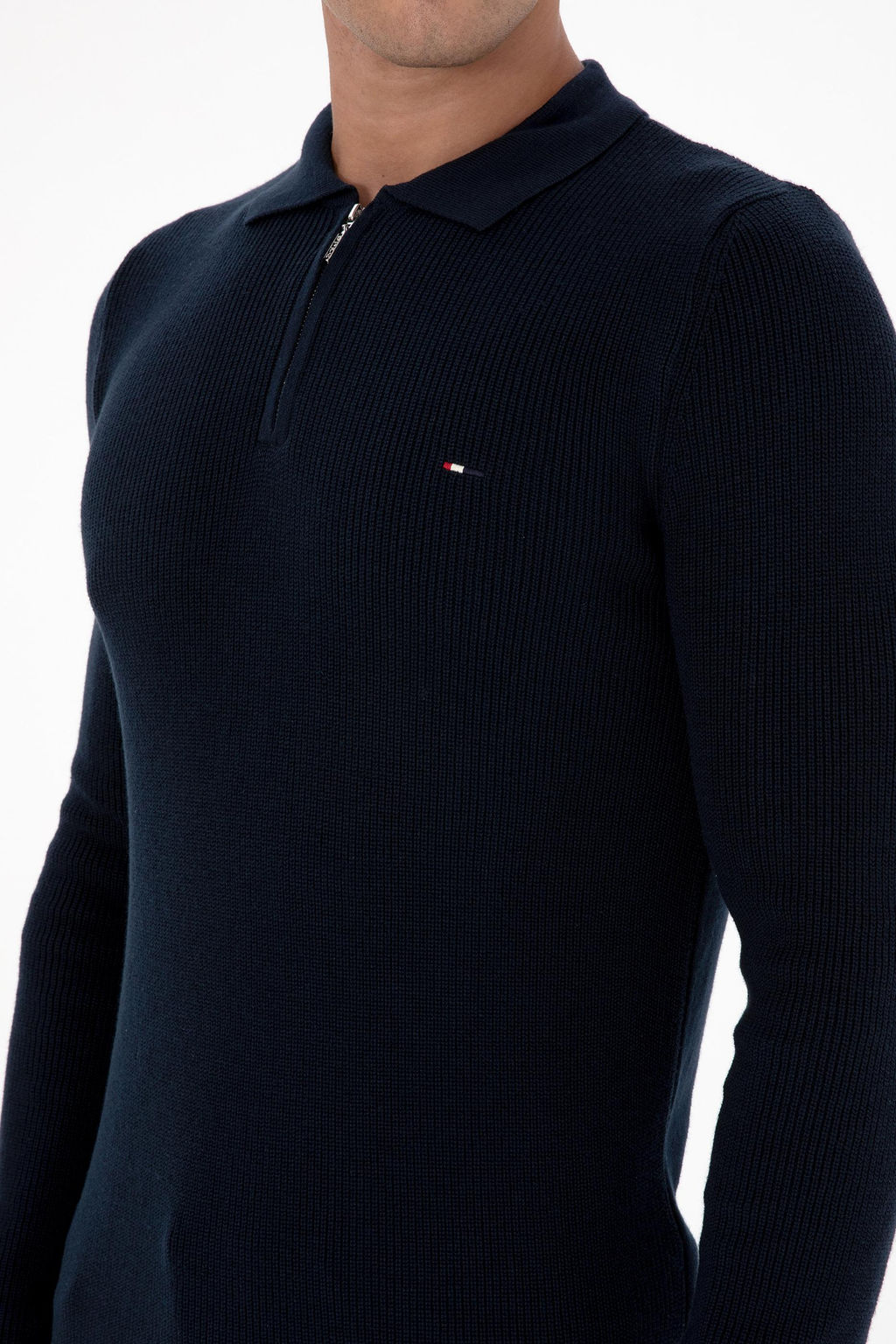Erkek Lacivert Basic Kazak - U.s. polo assn фото 7