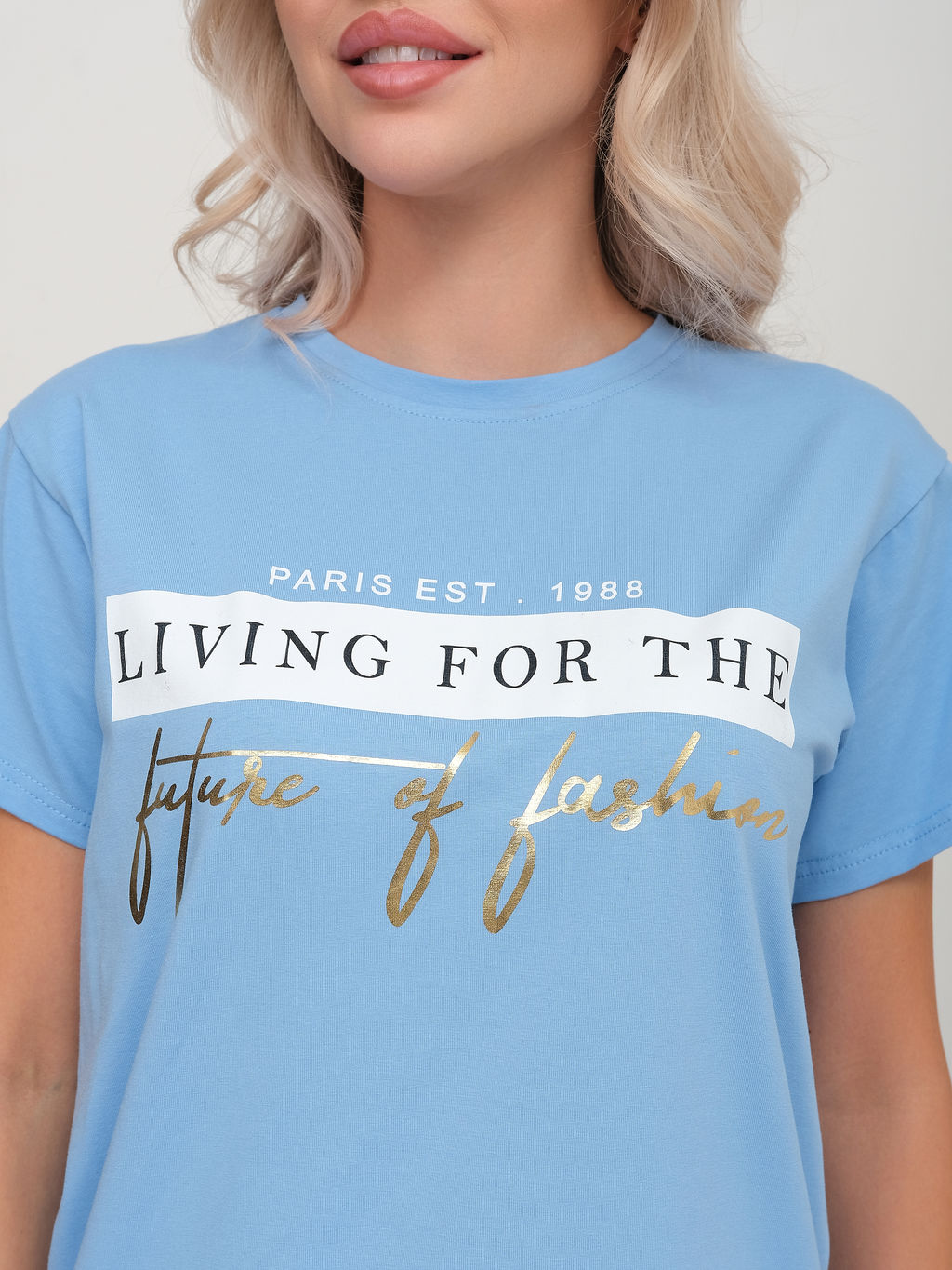 Футболка Хлопок 95%, лайкра 5% Имидж - Ивассорти фото 45