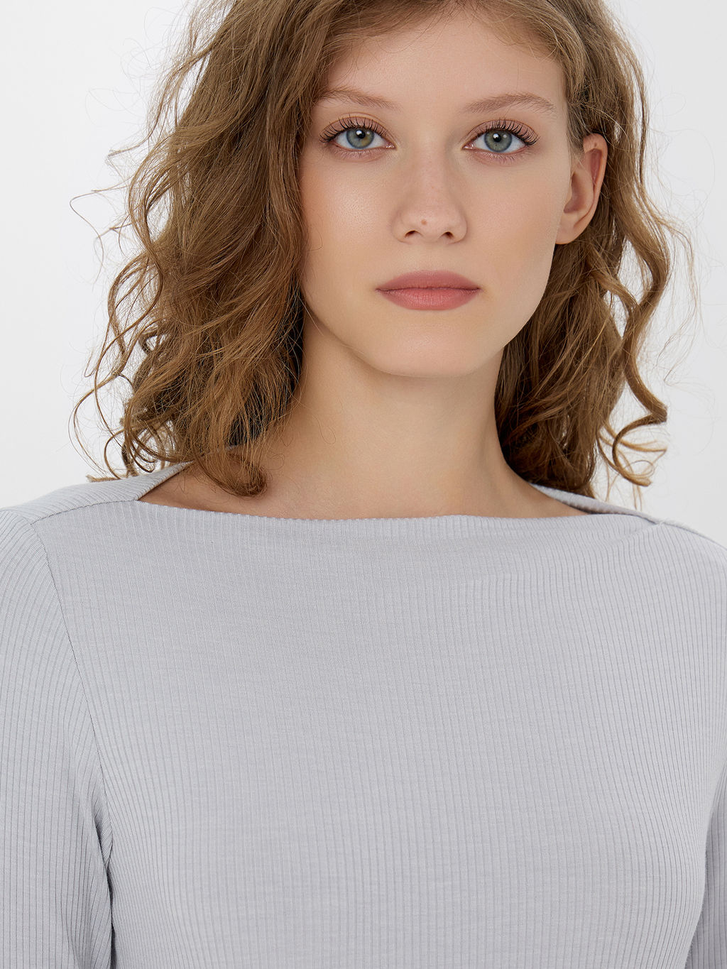 Лонгслив Mark Formelle серый вискоза с акрилом фото 5