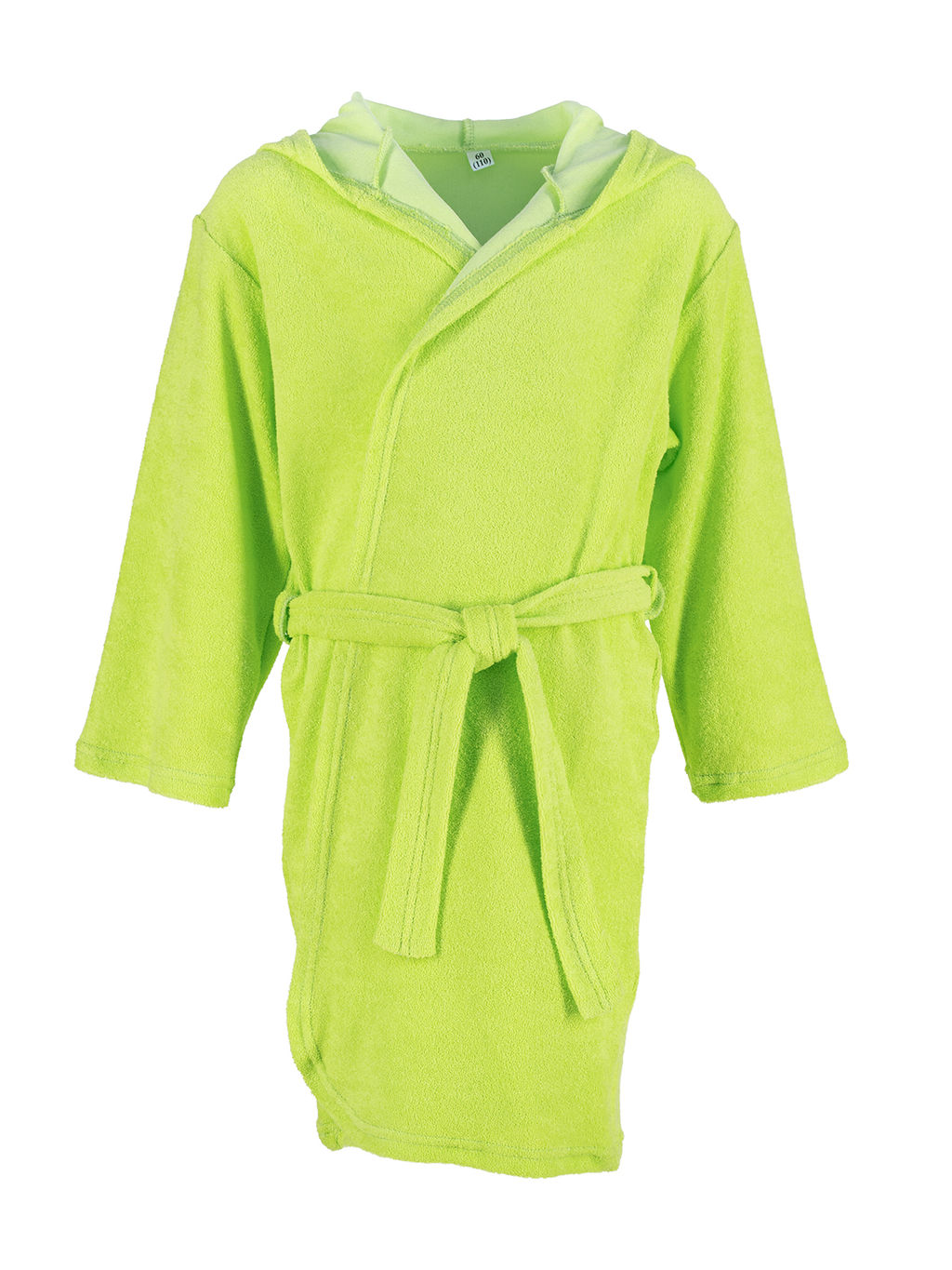 Халат детский салатовый