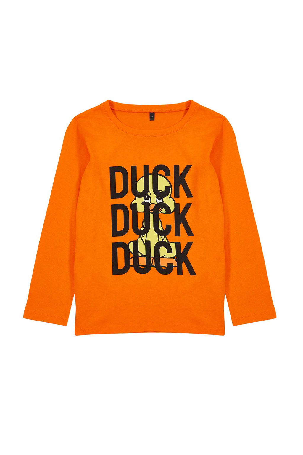 Turuncu-Lacivert-Ekru 3lu Erkek Cocuk Bask?l? Pamuklu Orme T-Shirt TKDAW25TS00012 - Trendyolmilla фото 7