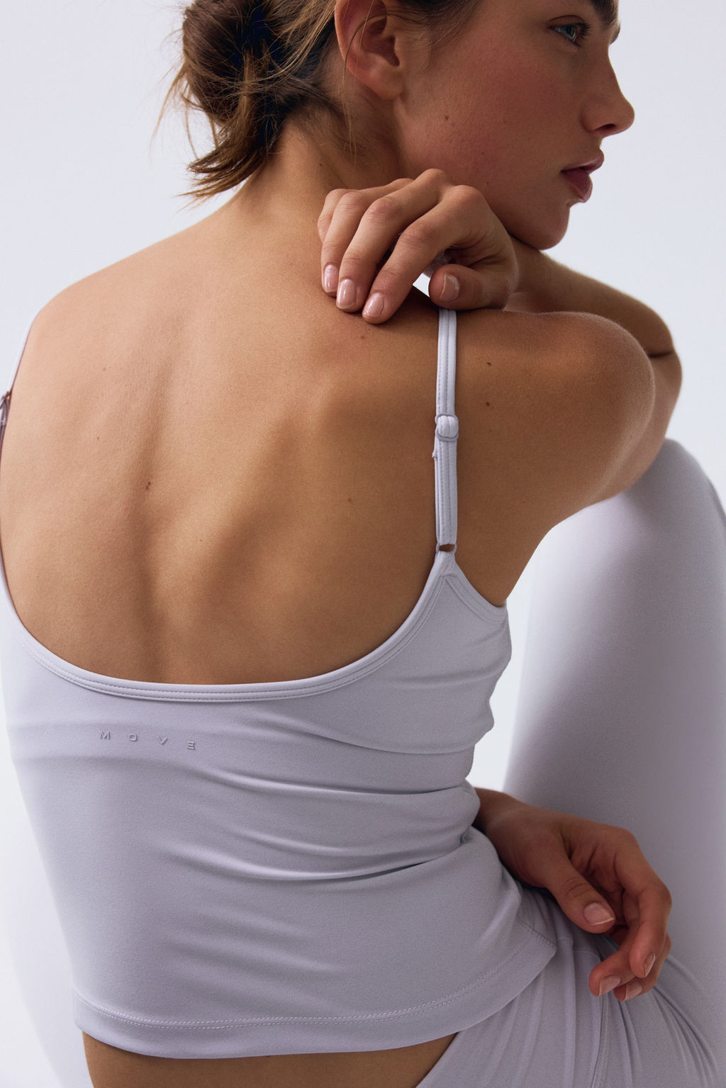 Top de deporte SoftMove con sujetador integrado - H&m фото 10