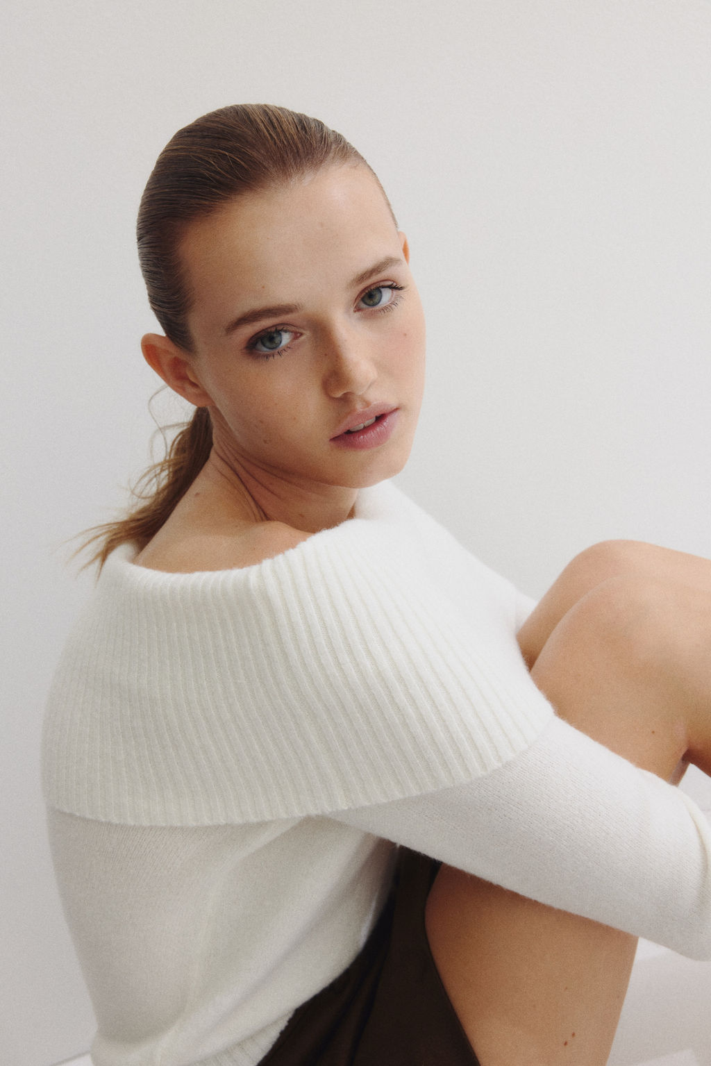 Jersey off-the-shoulder - H&m фото 5