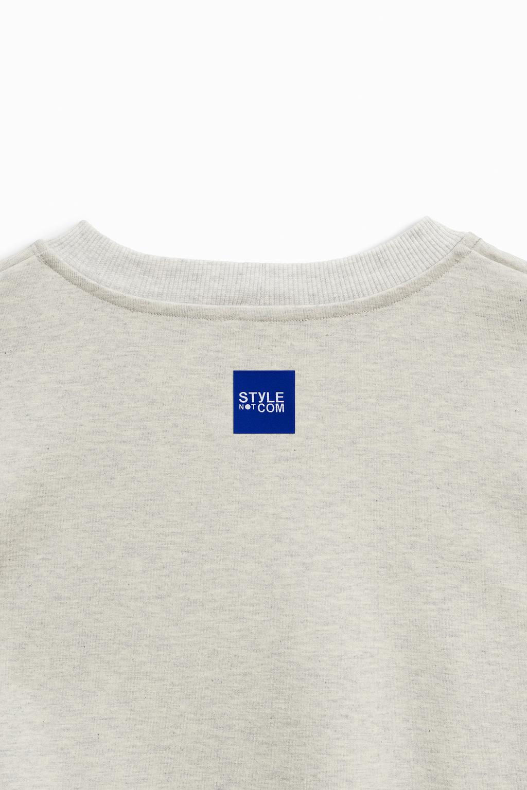 ZARA STYLENOTCOM SWEATSHIRT фото 4