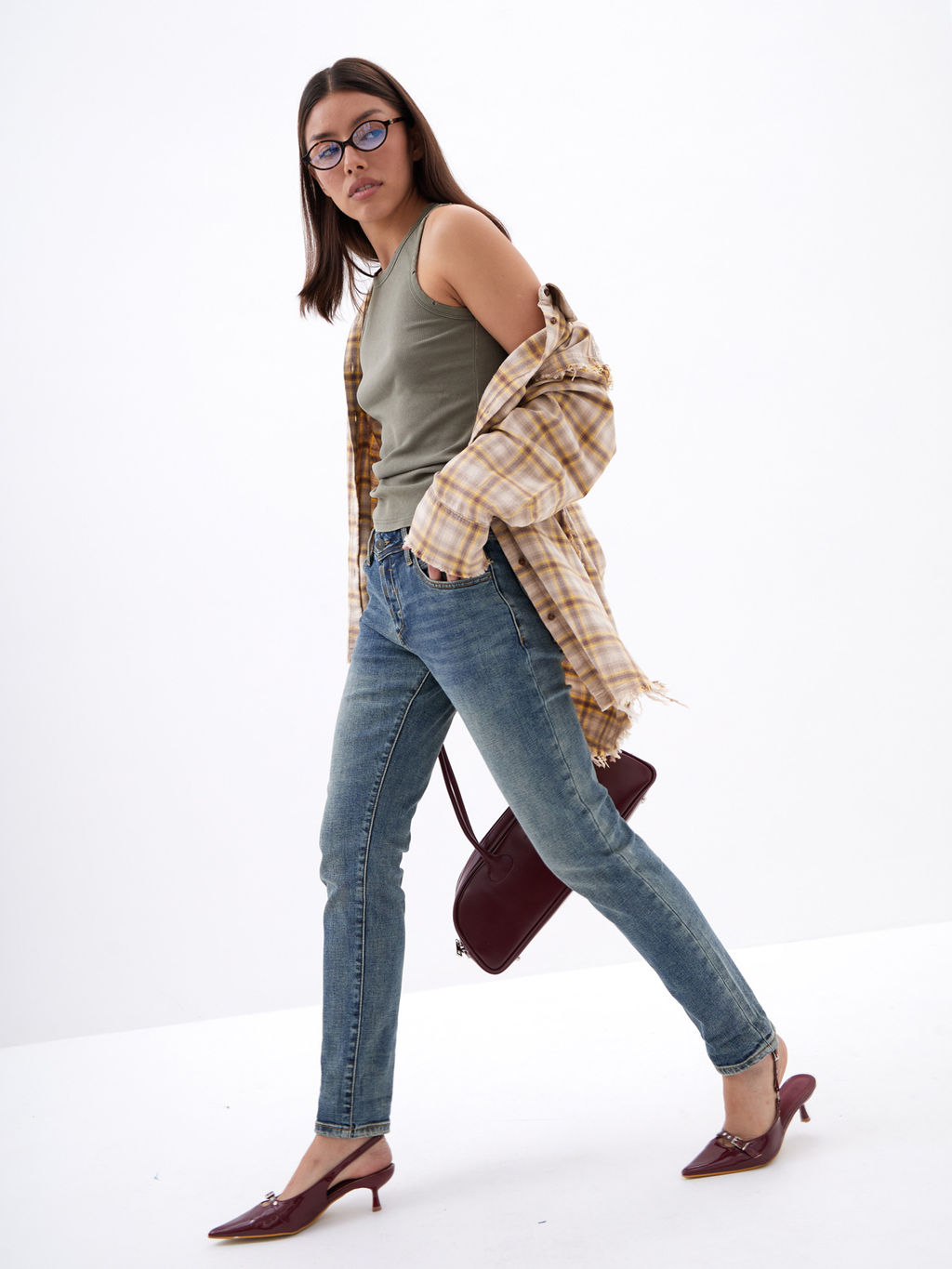 Женские Джинсы Бойфренды - Mossmore фото 38