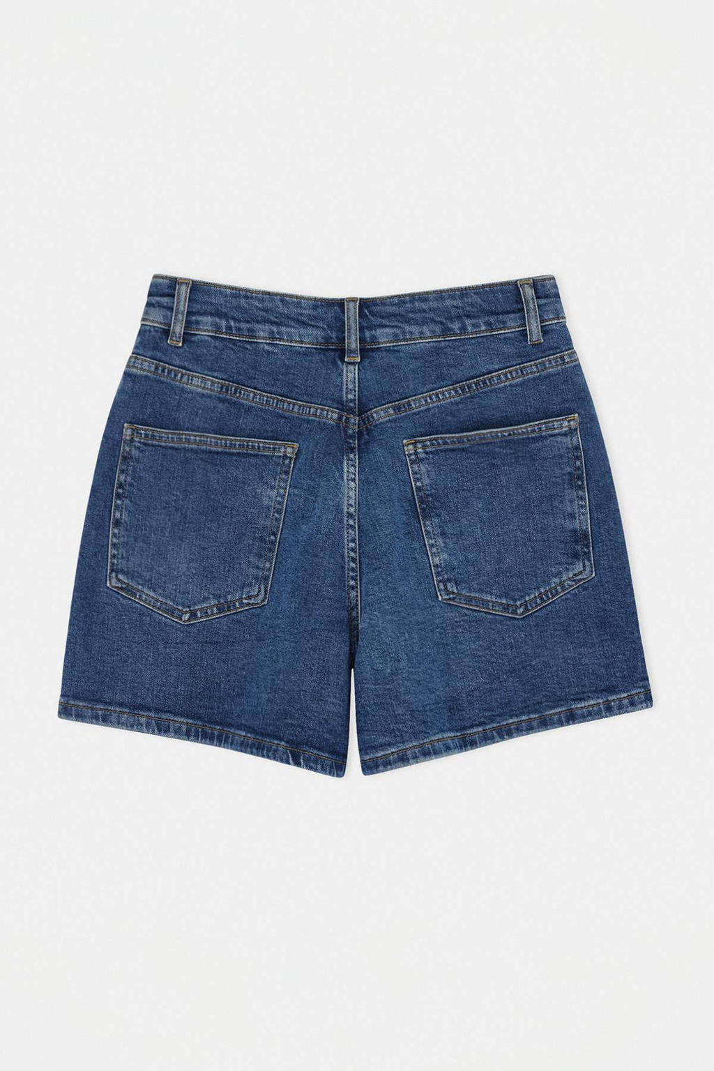 Mavi More Sustainable %100 Pamuk Yuksek Bel Denim City Sort TWOSS26SR00109 - Trendyolmilla фото 2