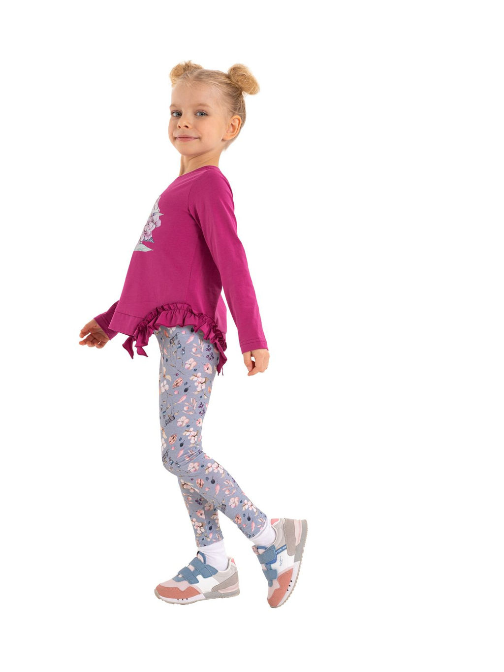 Джемпер для девочки О66642 - Карамелли фото 3