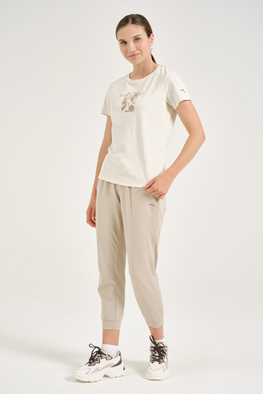 Футболка Серый - Anta фото 2