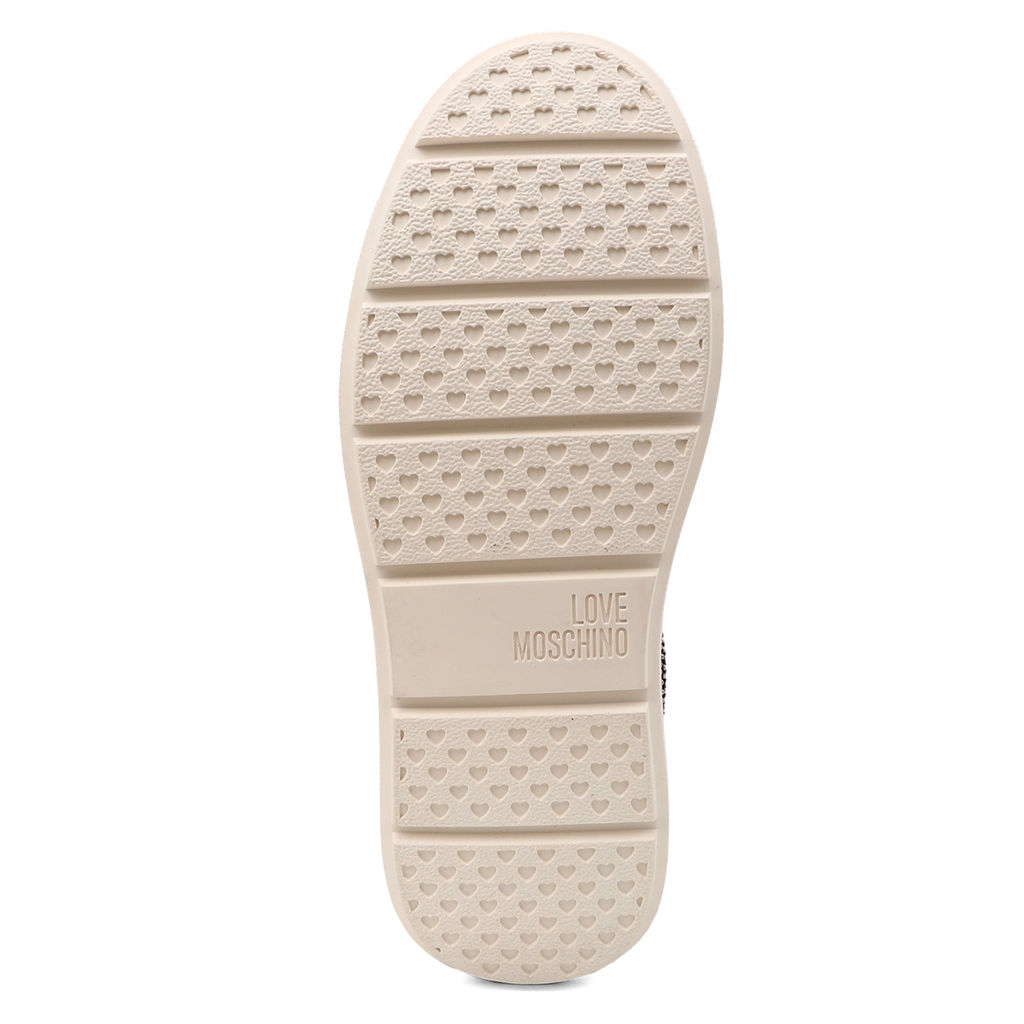 Женские кеды LOVE MOSCHINO BOLD LOVE Артикул 3600834, черный  фото 4