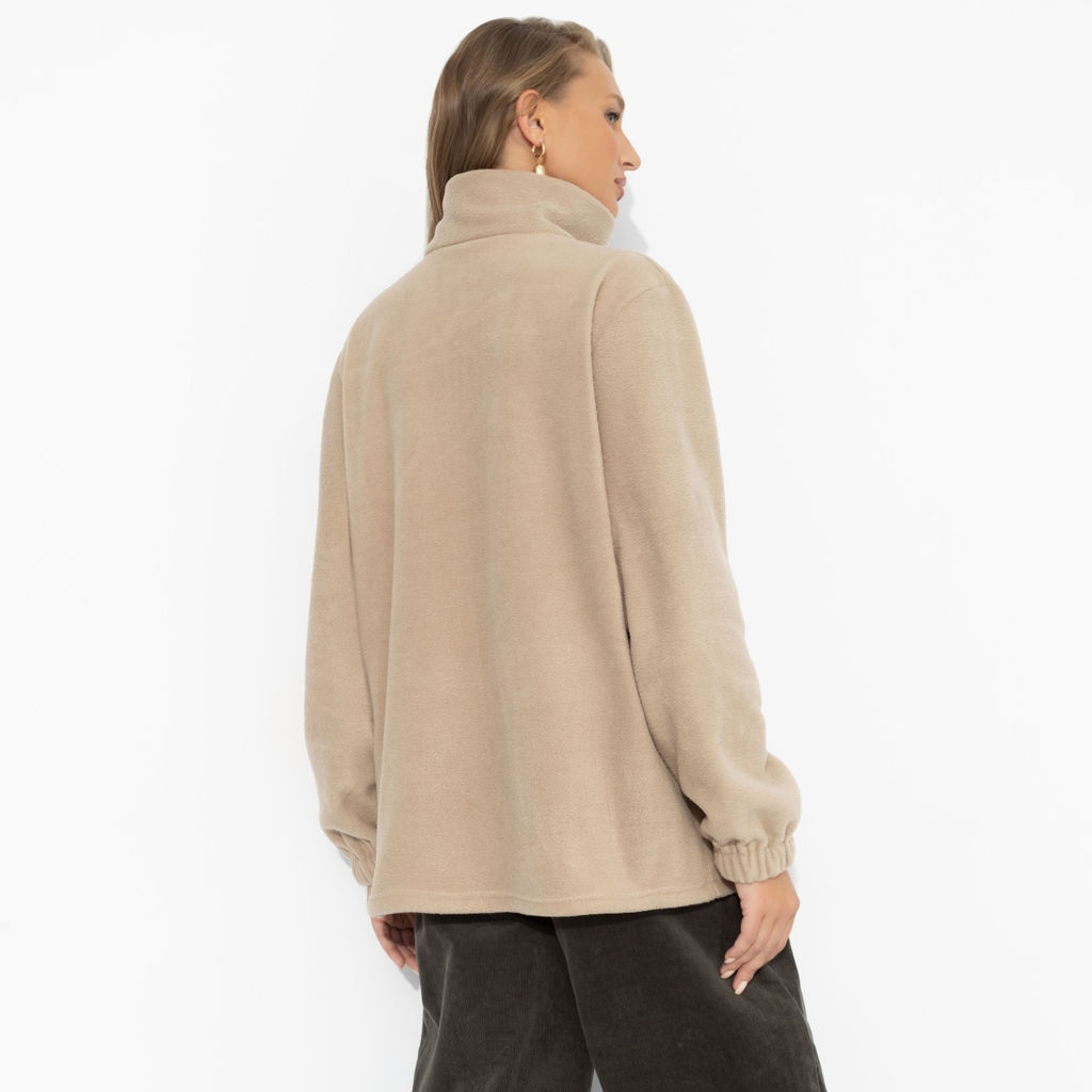 Свитшот флисовый, Игра на опережение (бежевый) - Charutti фото 5