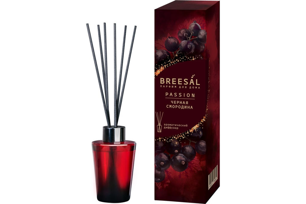 Breesal Ароматический диффузор Passion Черная смородина