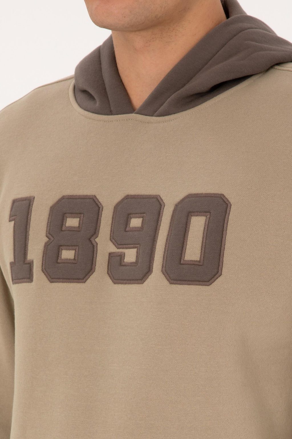 Erkek A__k Haki Sweatshirt