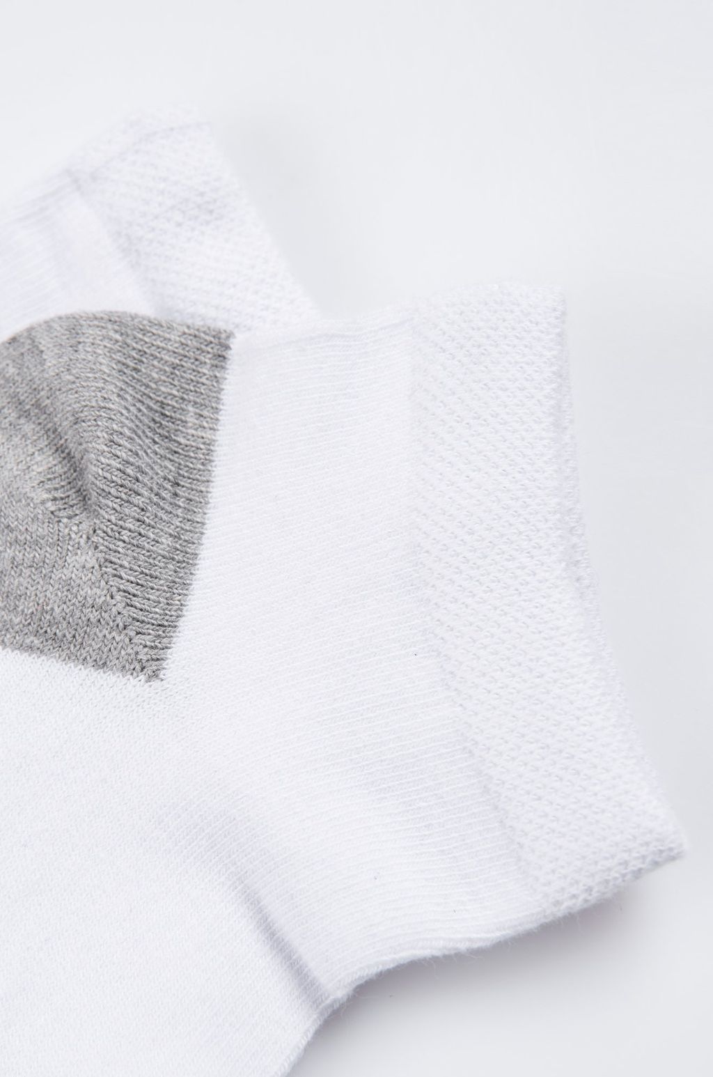 Цена за 6 шт. Однотонные базовые носки Happy Fox  фото 6