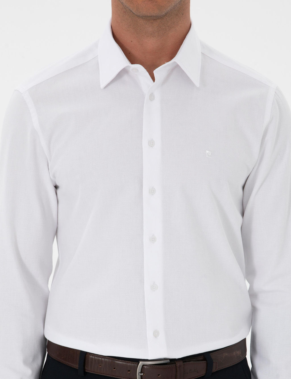 Beyaz Arm_rl_ Slim Fit G_mlek - Pierre cardin фото 6
