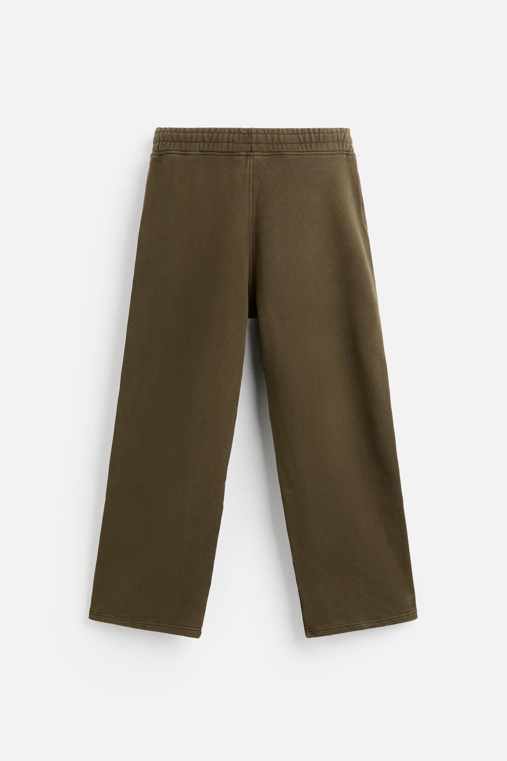 OVERSIZE JOGGERS - LIMITED EDITION - Zara фото 6