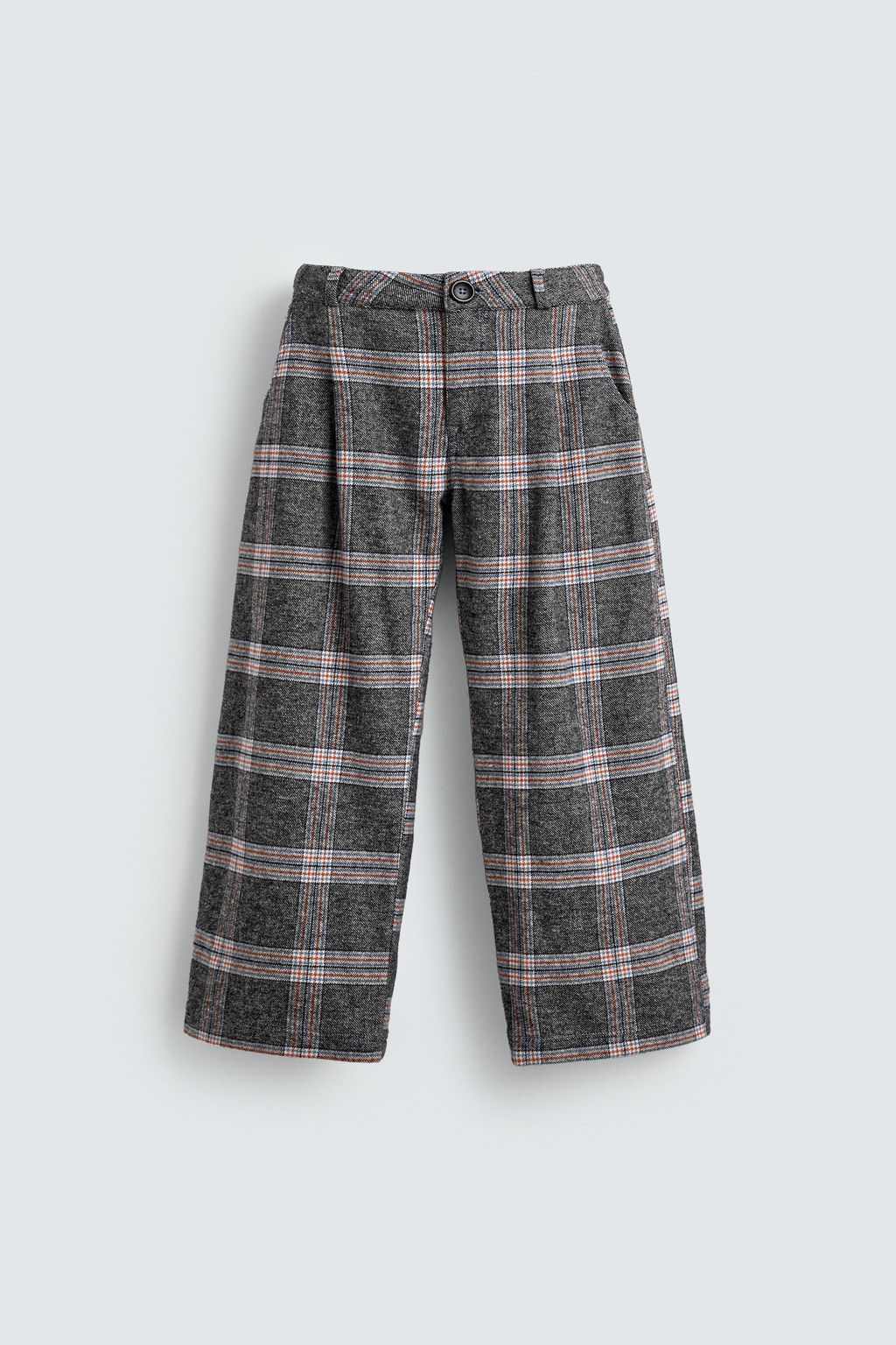 MICKEY MOUSE PATCH CHECK TROUSERS HARRY LAMBERT FOR ZARA X DISNEY