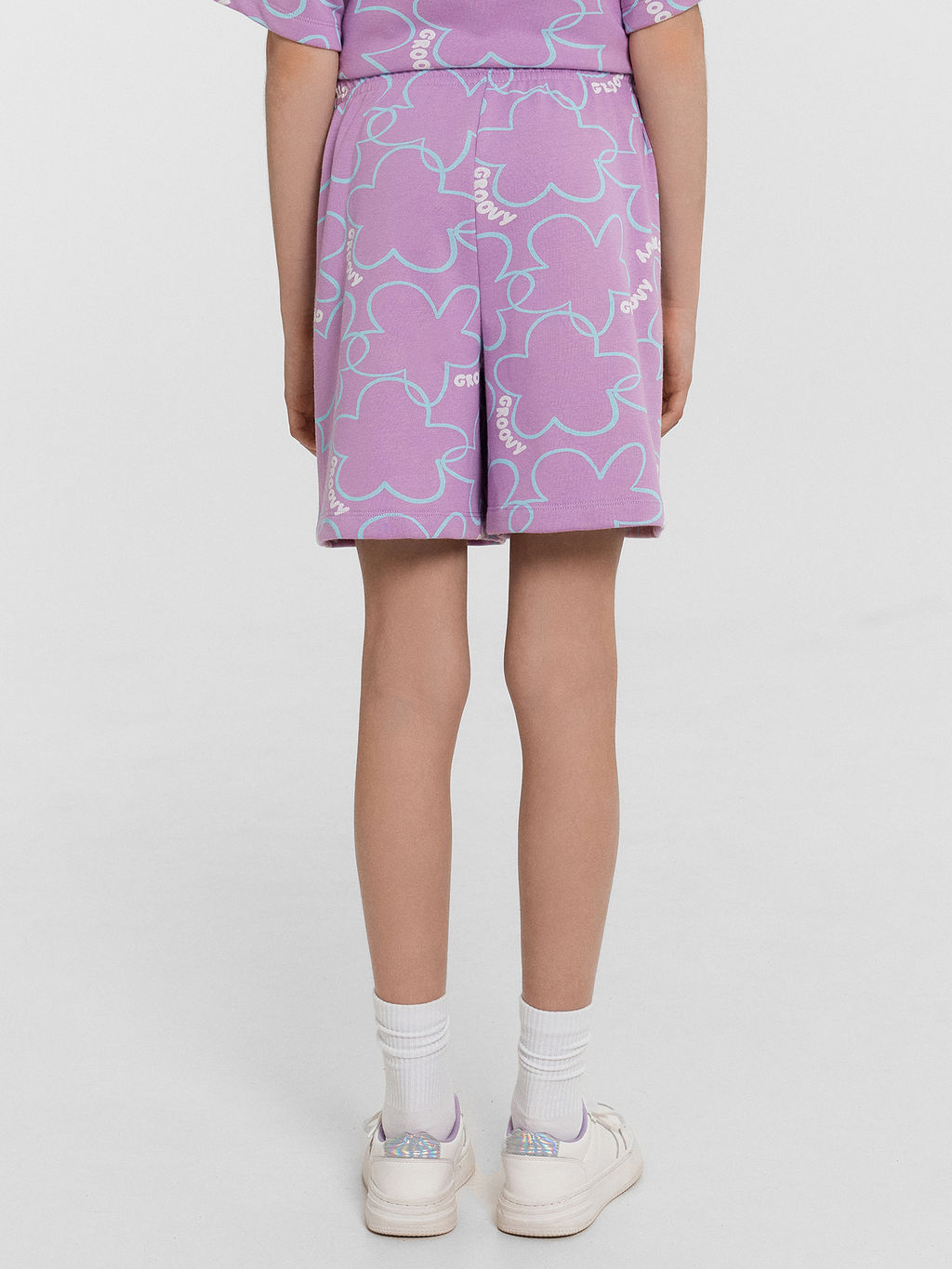 КОМПЛЕКТ ДЛЯ ДЕВОЧЕК (БЛУЗА, ШОРТЫ) - Mark formelle фото 6