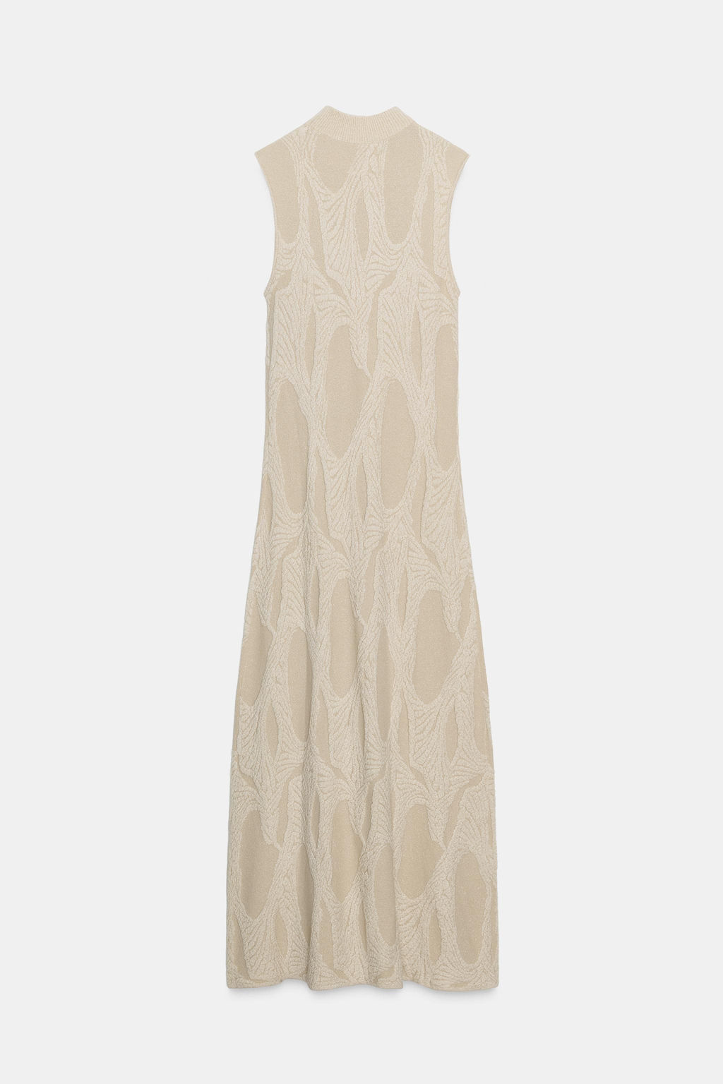 LONG JACQUARD DRESS - Zara фото 6