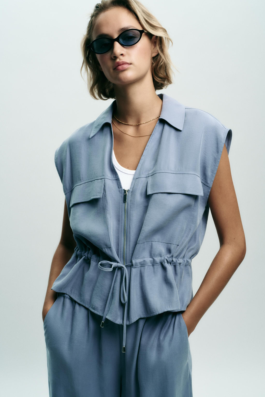 SOFT-TOUCH SAFARI TOP - Zara фото 10