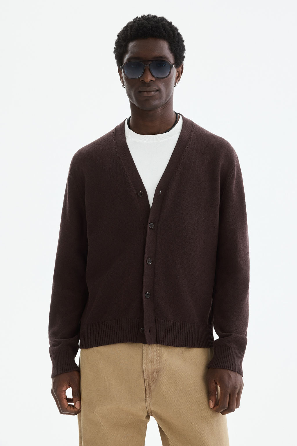 C?rdigan Relaxed Fit - H&m фото 3