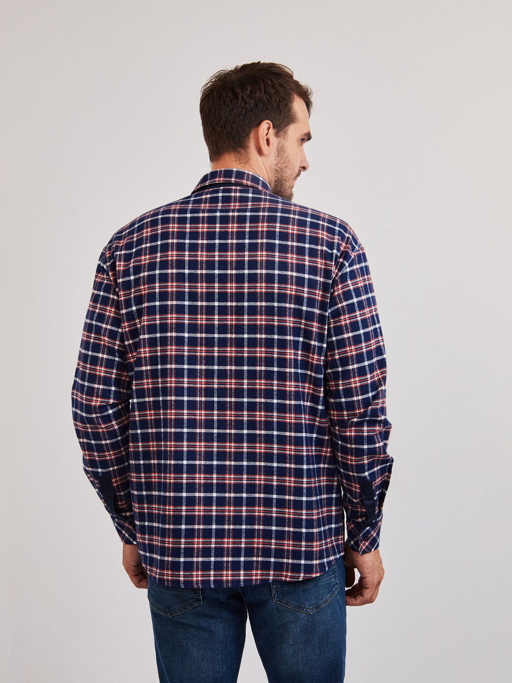 Сорочка мужская длинный рукав GREG S265/211/8917/P/1p  фото 3