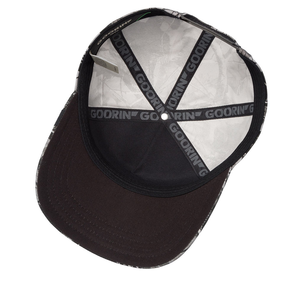 Бейсболка GOORIN BROTHERS арт. 101-2527 (серый / черный)  фото 3