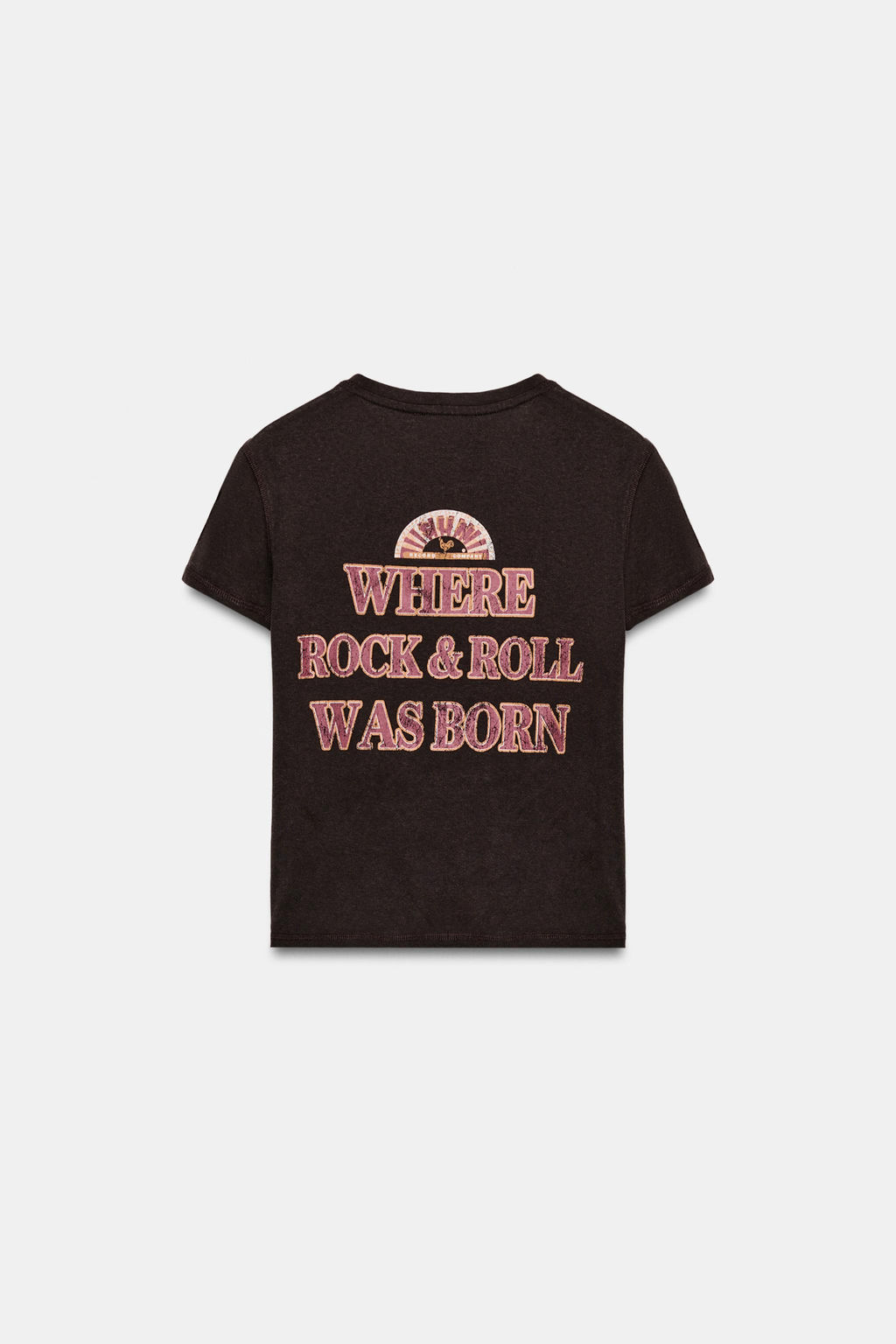 ELVIS SHORT SLEEVE T-SHIRT - Zara фото 15