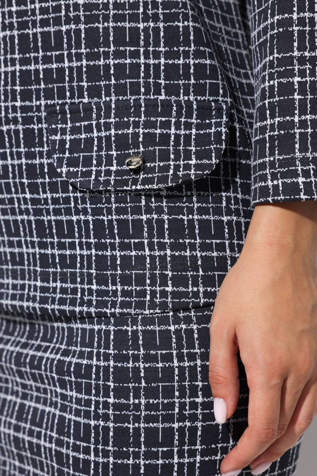 Блузка женская 4314/04/Серый - Rise фото 2