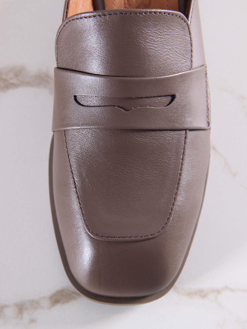 Мюли 1072.подиум205br.Коричневый