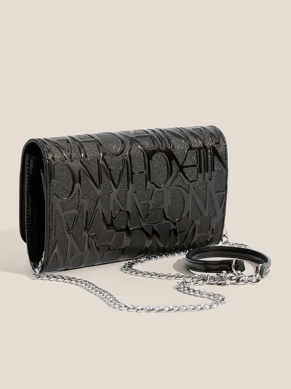 Клатч ARMANI EXCHANGE Артикул 4363237, черный  фото 3