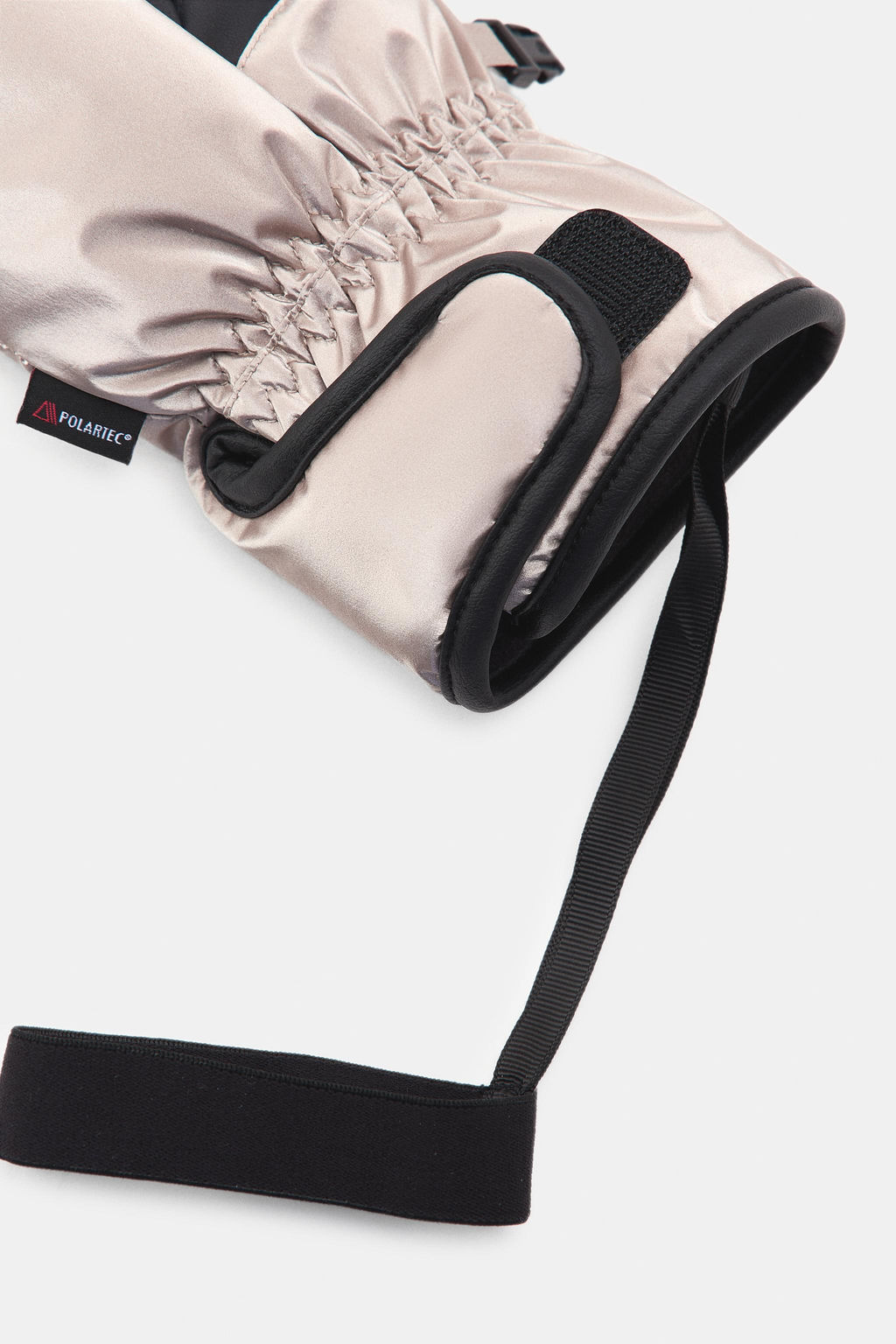 WATERPROOF POLARTEC® SKI COLLECTION MITTENS - Zara фото 5