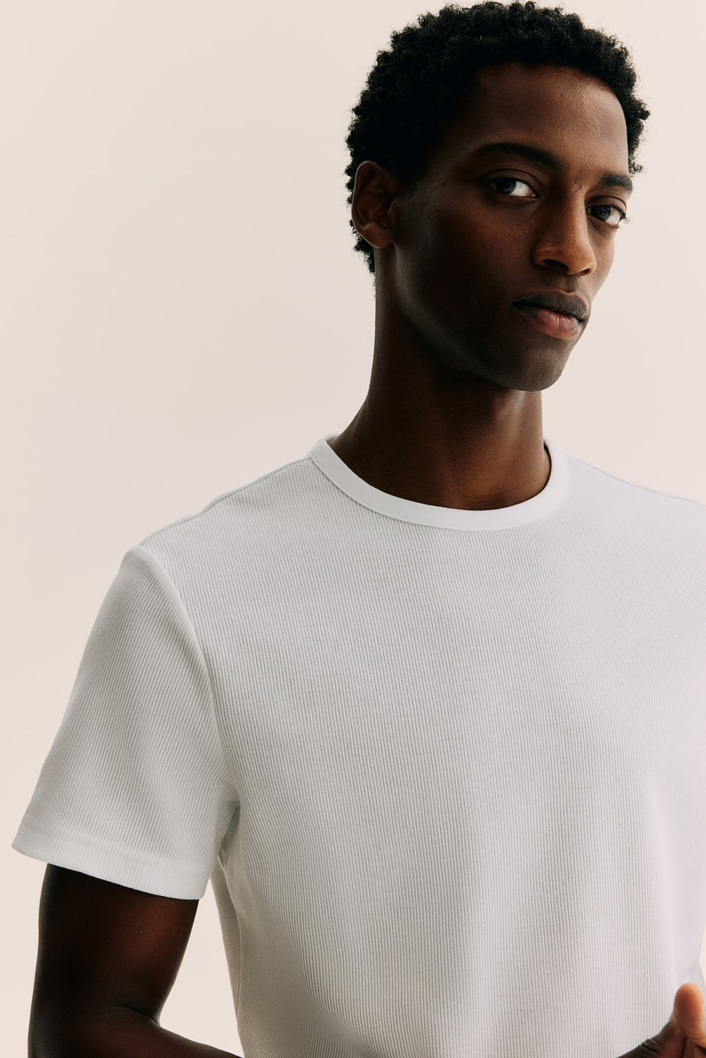 Camiseta de canale Slim Fit - H&m фото 4