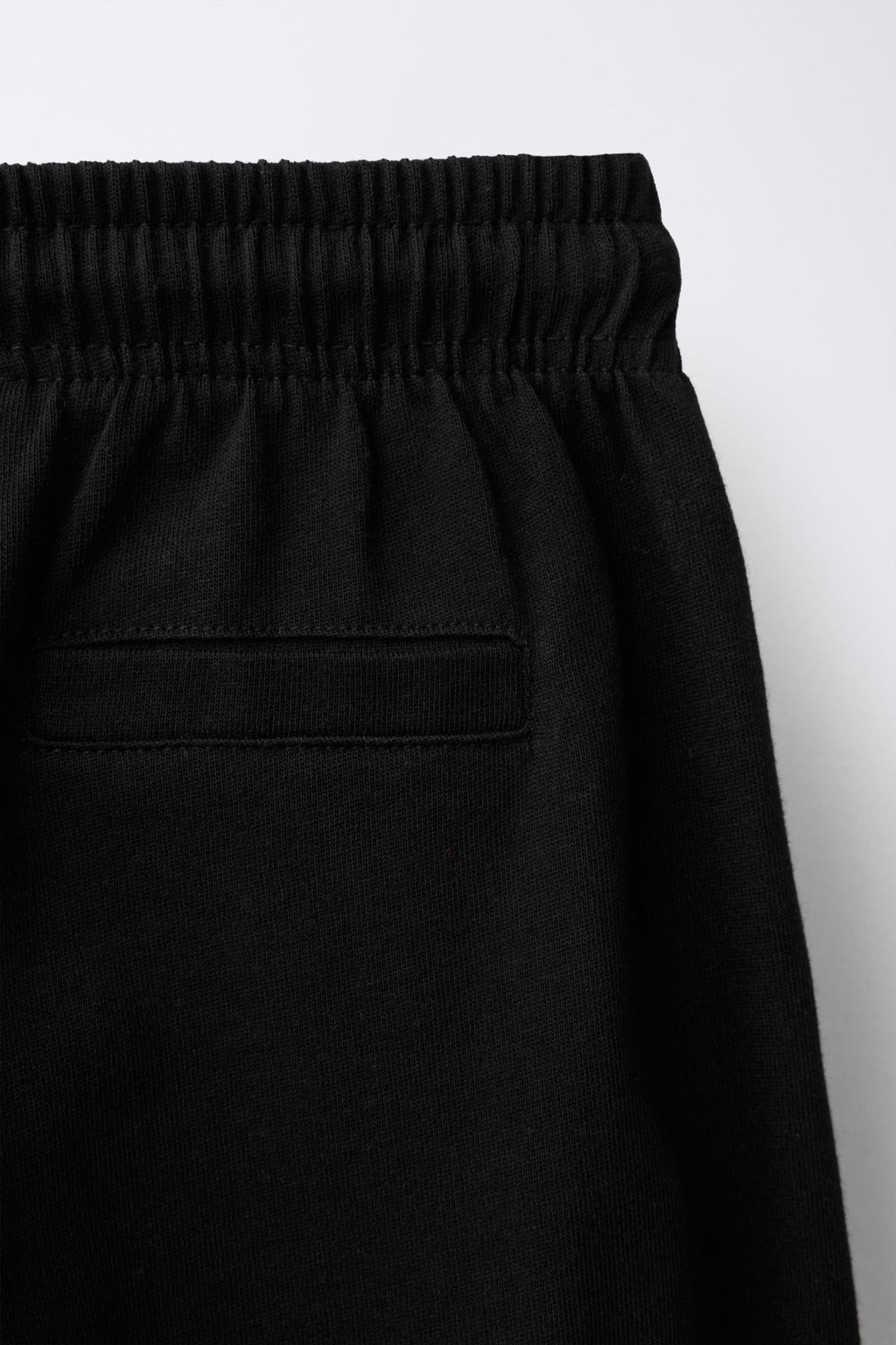 PANTAL?N WIDE LEG BANDAS / Negro - Zara фото 4