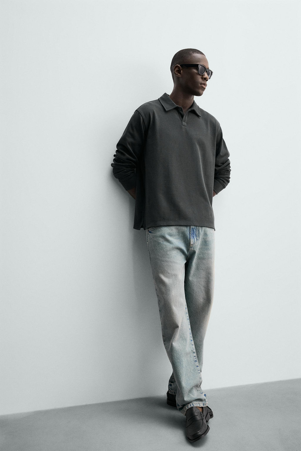 POLO REGULAR FIT / Marino oscuro - Zara фото 5