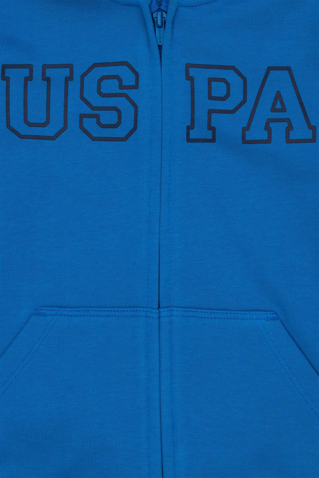 U. S. Polo Assn Детская кобальтово-синяя толстовка с капюшоном - U.s. polo assn фото 9
