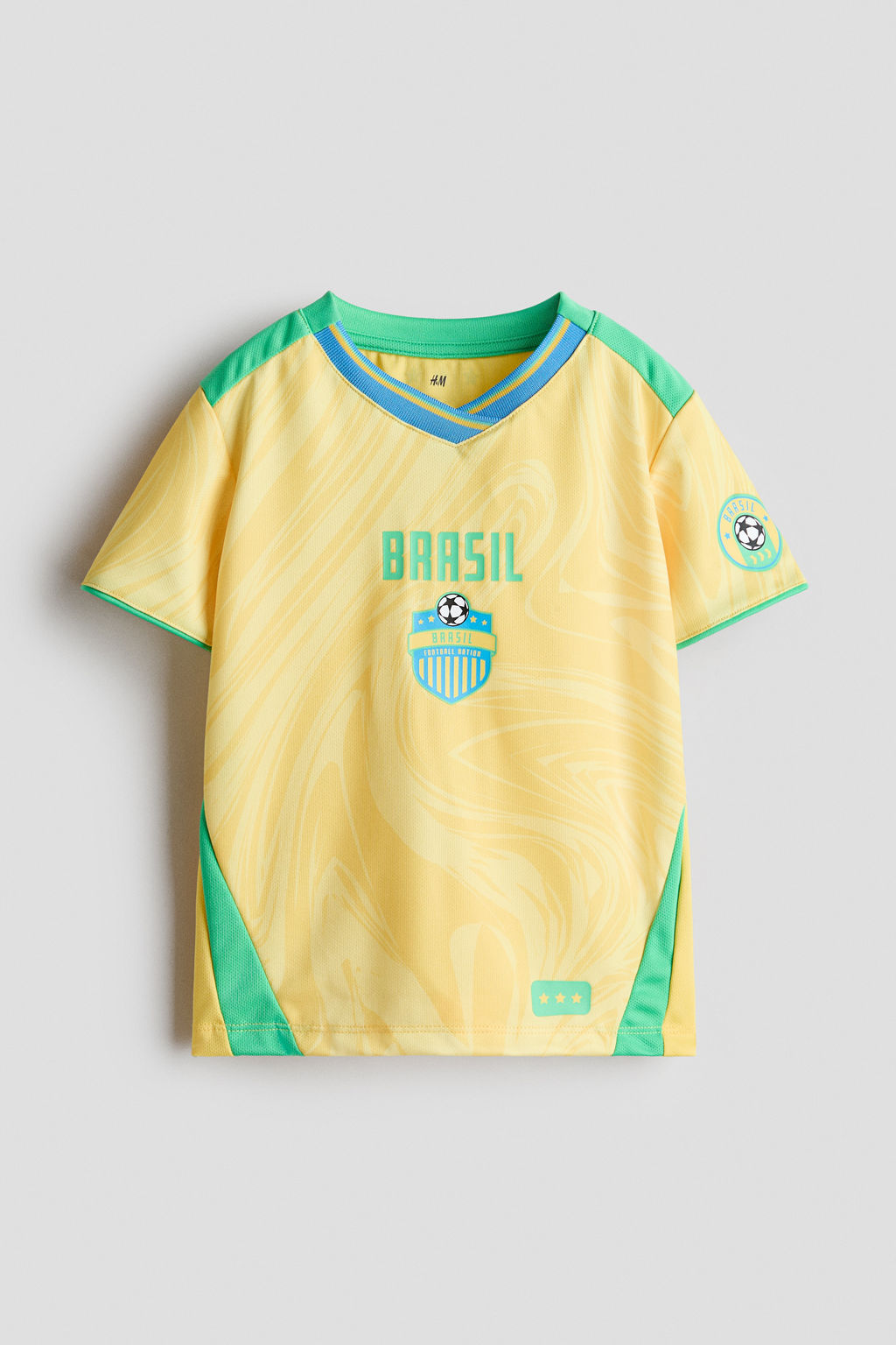 Camiseta de f?tbol con estampado