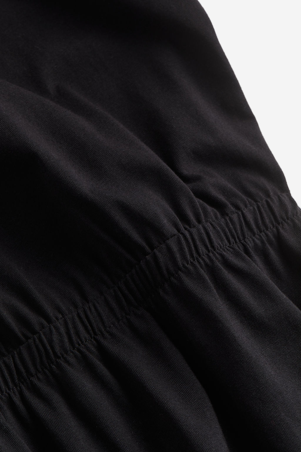 Vestido de punto con cintura fruncida - H&m фото 8