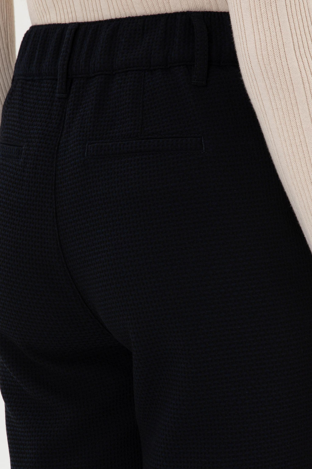 Kad_n Lacivert Kanvas Pantolon Sepette S_rpriz _ndirim - U.s. polo assn фото 6