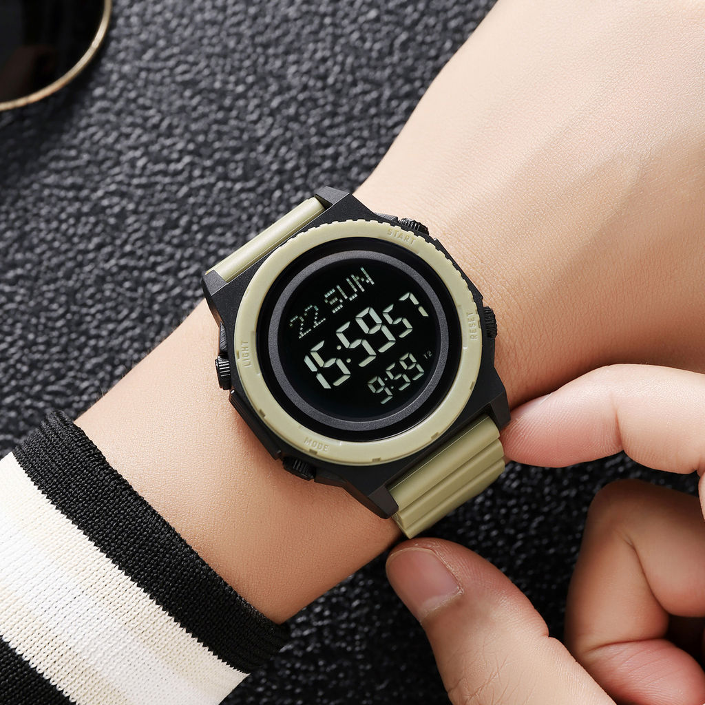 Часы наручные Skmei мужские электронные спортивные 2357coffee