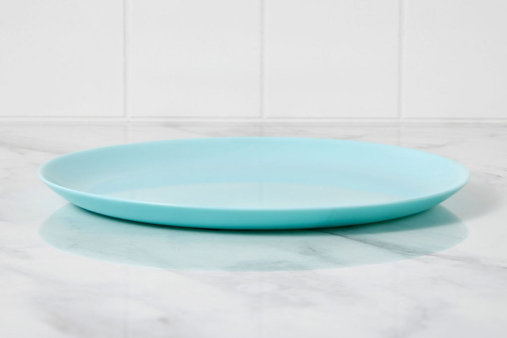 Тарелка обеденная ДИВАЛИ ЛАЙТ ТЮРКУАЗ бирюзовый 25см арт.P2611 /Люминарк/ - Luminarc фото 4