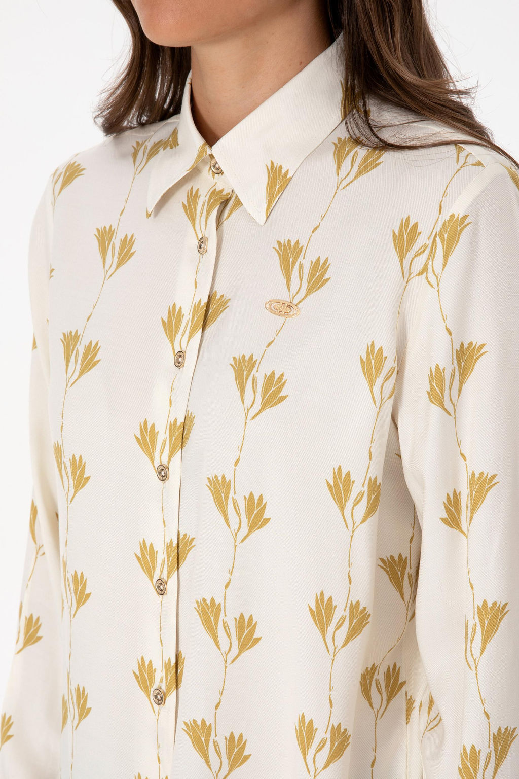 Kad_n Krem Uzun Kollu G_mlek - U.s. polo assn фото 7