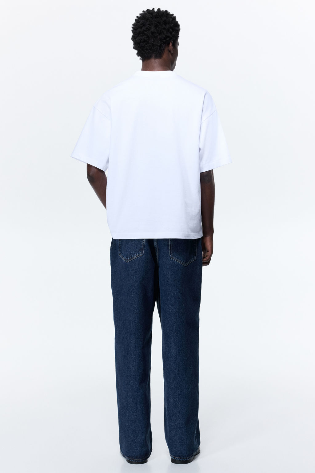 Camiseta de algod?n Oversized Fit - H&m фото 10