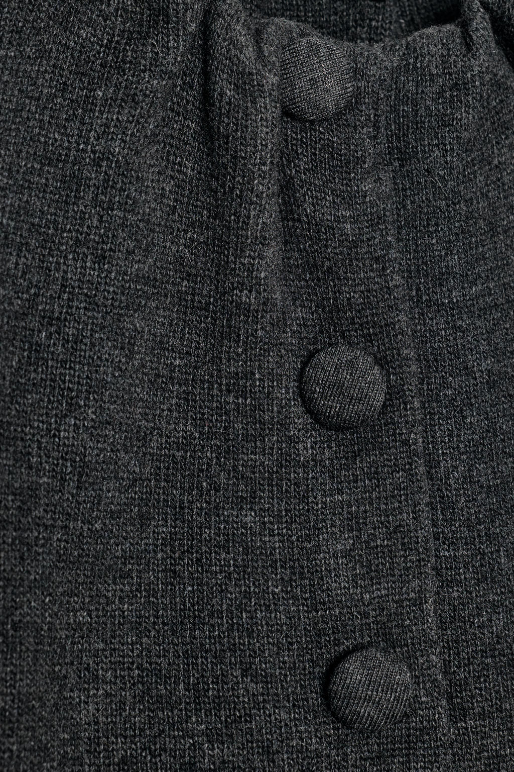 SHORT COAT WITH WOOL AND RUFFLED COLLAR - Zara фото 3