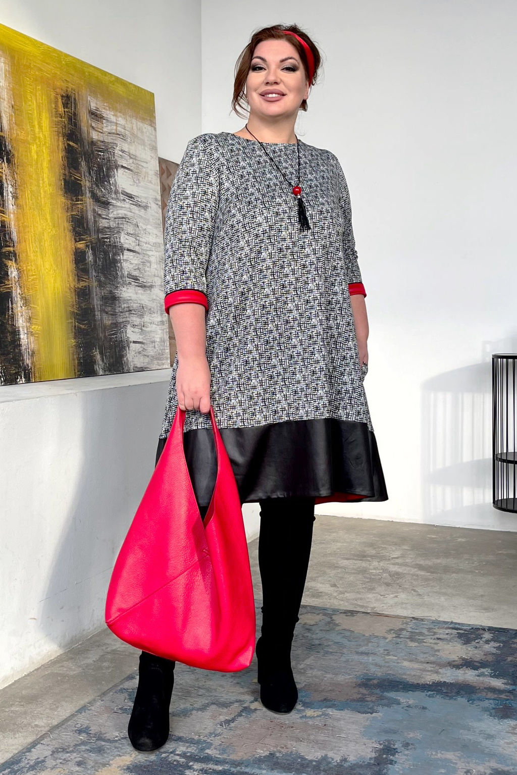 Платье-4455 - Lady maria фото 2